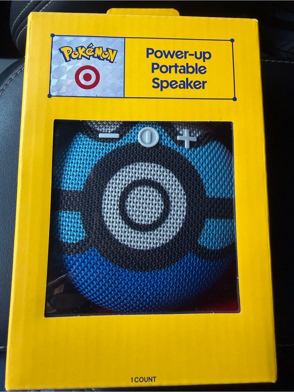 Pokémon x Target Exclusive Portable Speaker